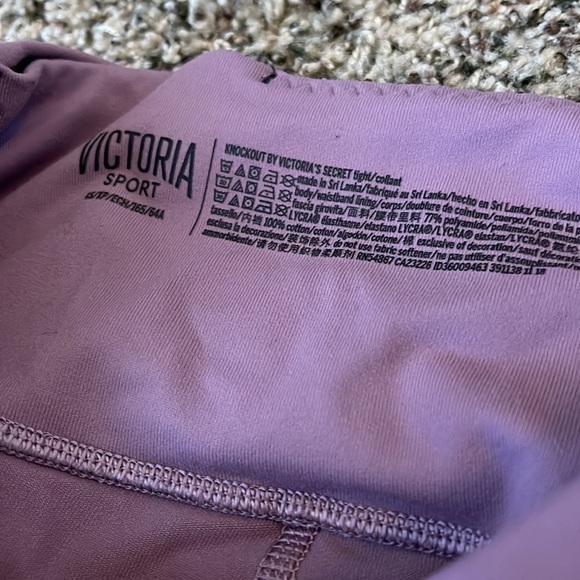 Pink Victoria’s Secret leggings XS - Picture 5 of 7